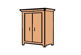 Detail Kleiderschrank Clipart Nomer 3