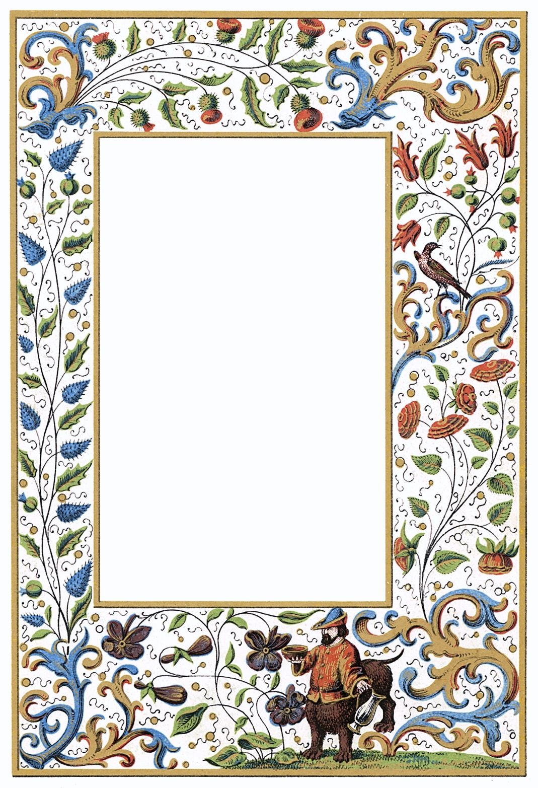 Detail Medieval Picture Frame Nomer 11