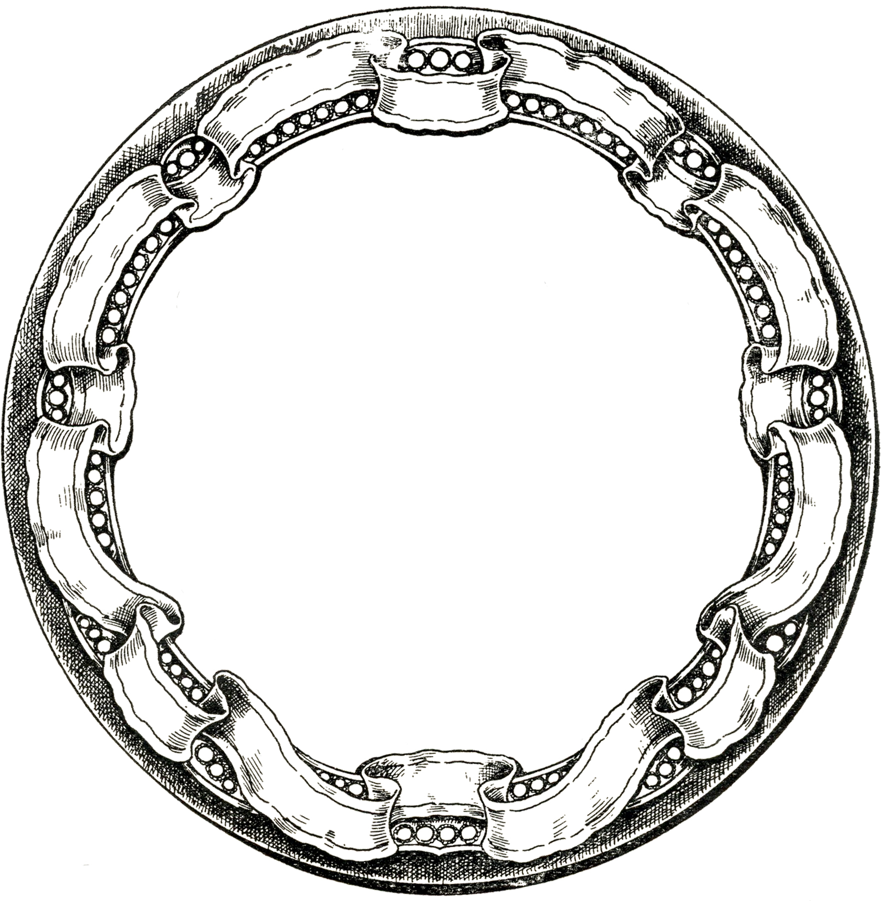 Detail Medieval Picture Frame Nomer 16