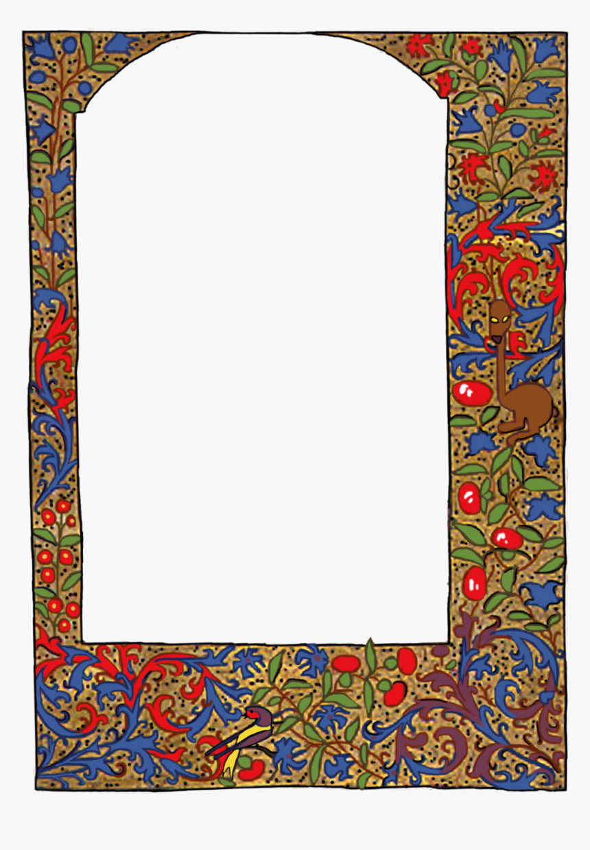 Detail Medieval Picture Frame Nomer 3