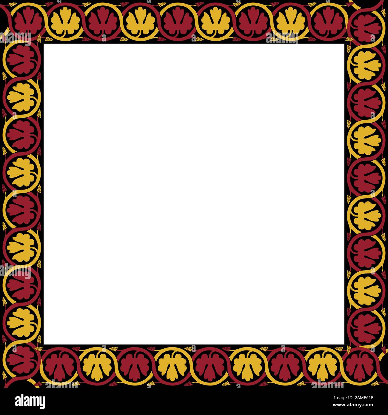 Detail Medieval Picture Frame Nomer 4