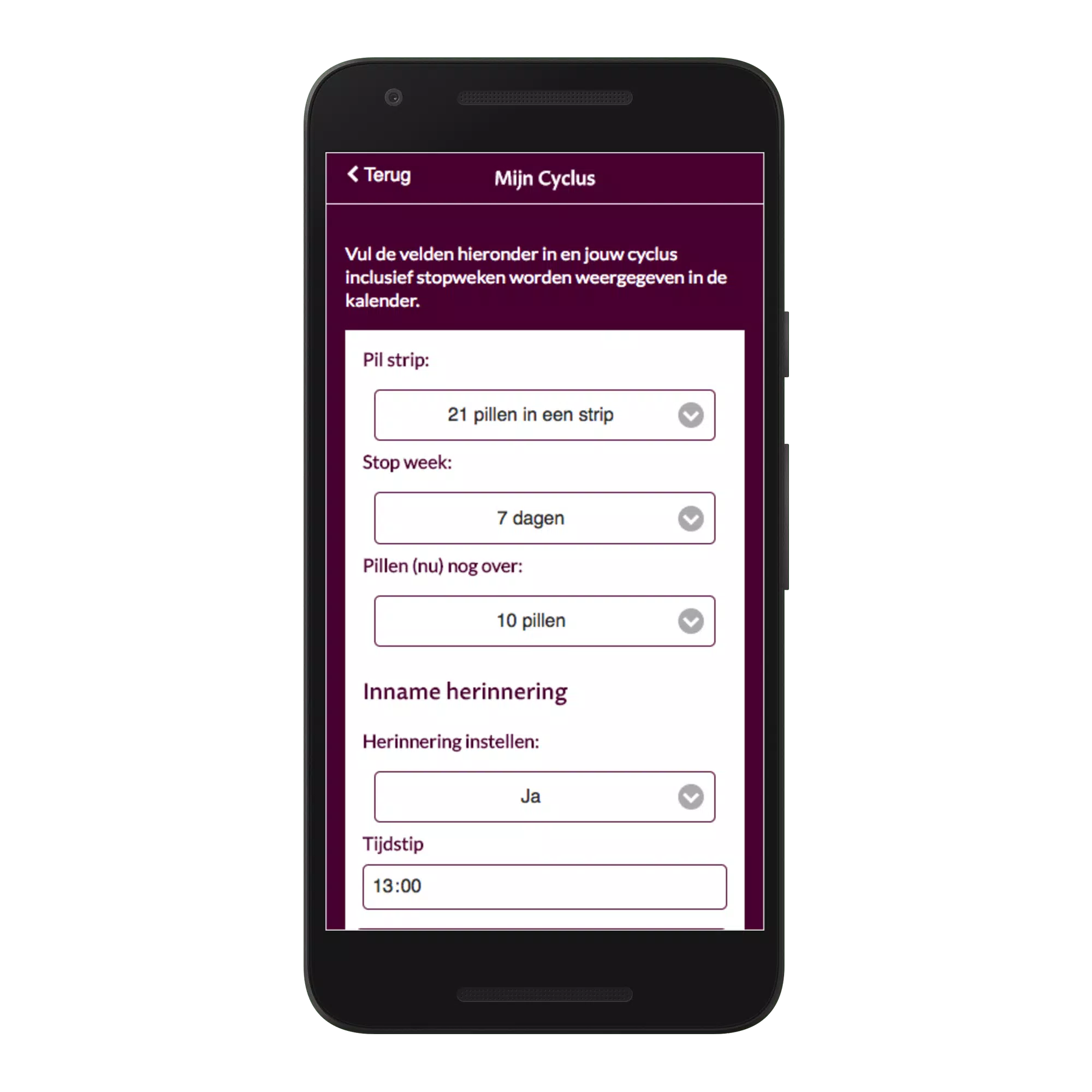 Detail Pillen App Nomer 25