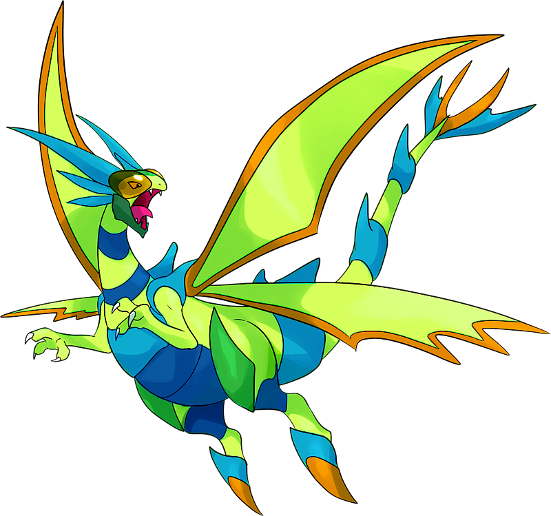 Detail Pokemon Flygon Mega Nomer 7
