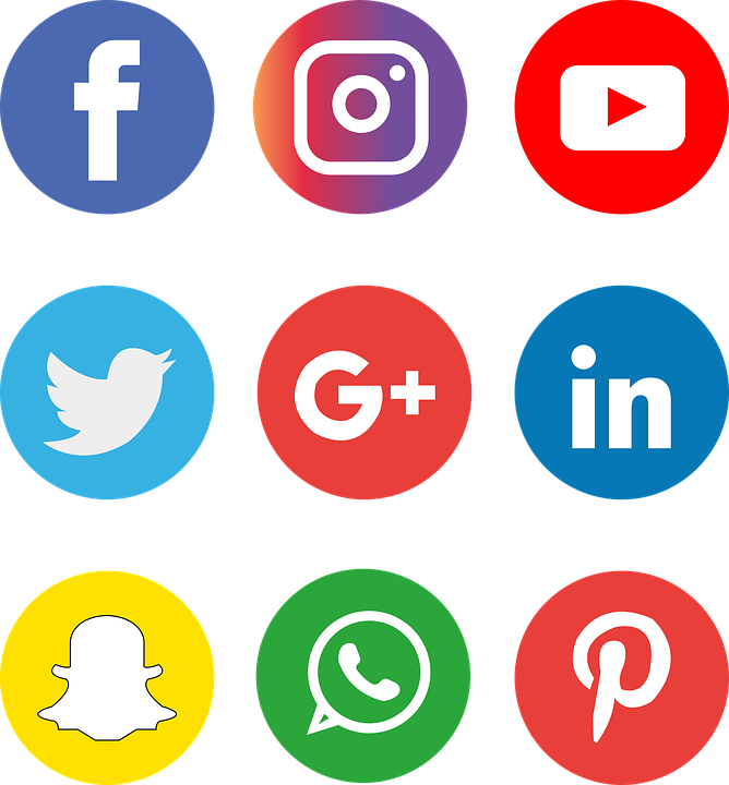 Detail Social Icons Nomer 9