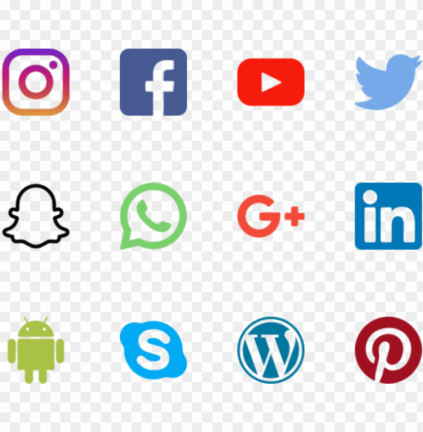 Detail Social Icons Nomer 11