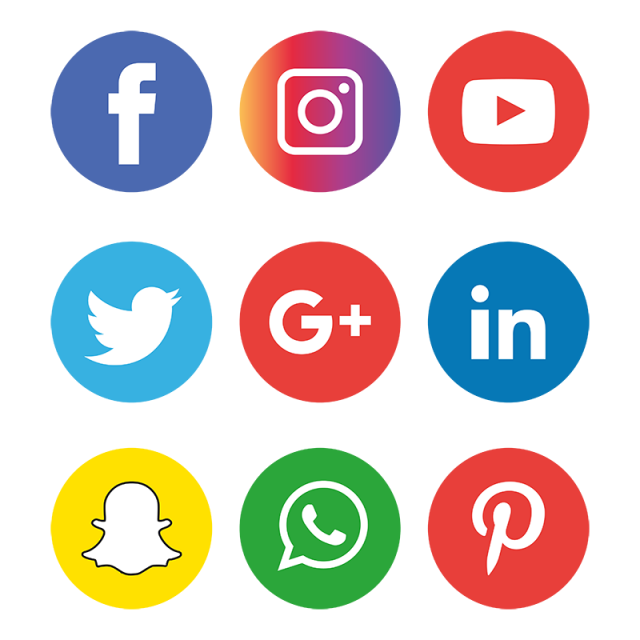 Detail Social Icons Nomer 2