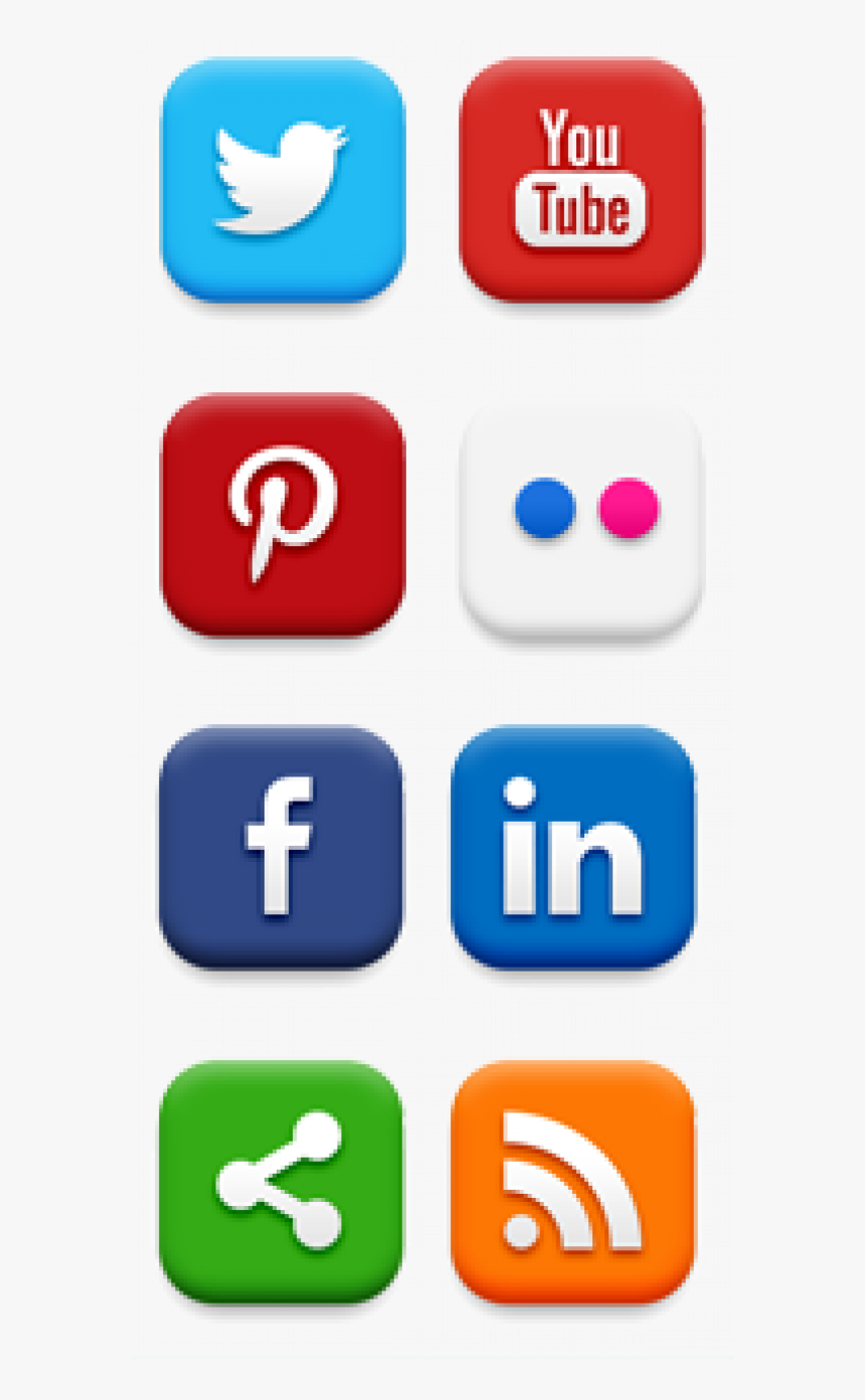Detail Social Icons Nomer 7