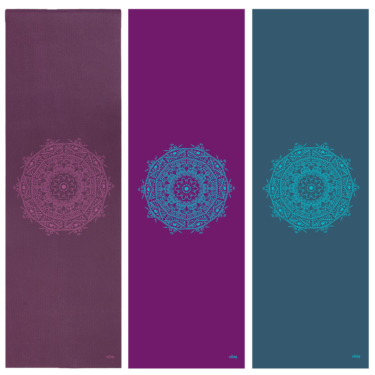 Yogamatte Mit Muster - KibrisPDR