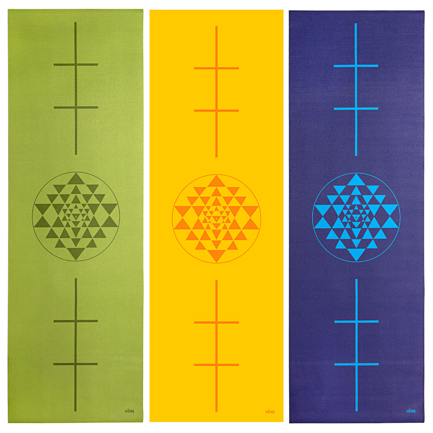 Detail Yogamatte Mit Muster Nomer 11