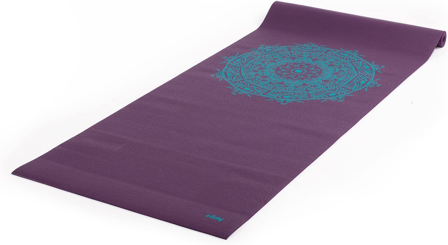 Detail Yogamatte Mit Muster Nomer 12