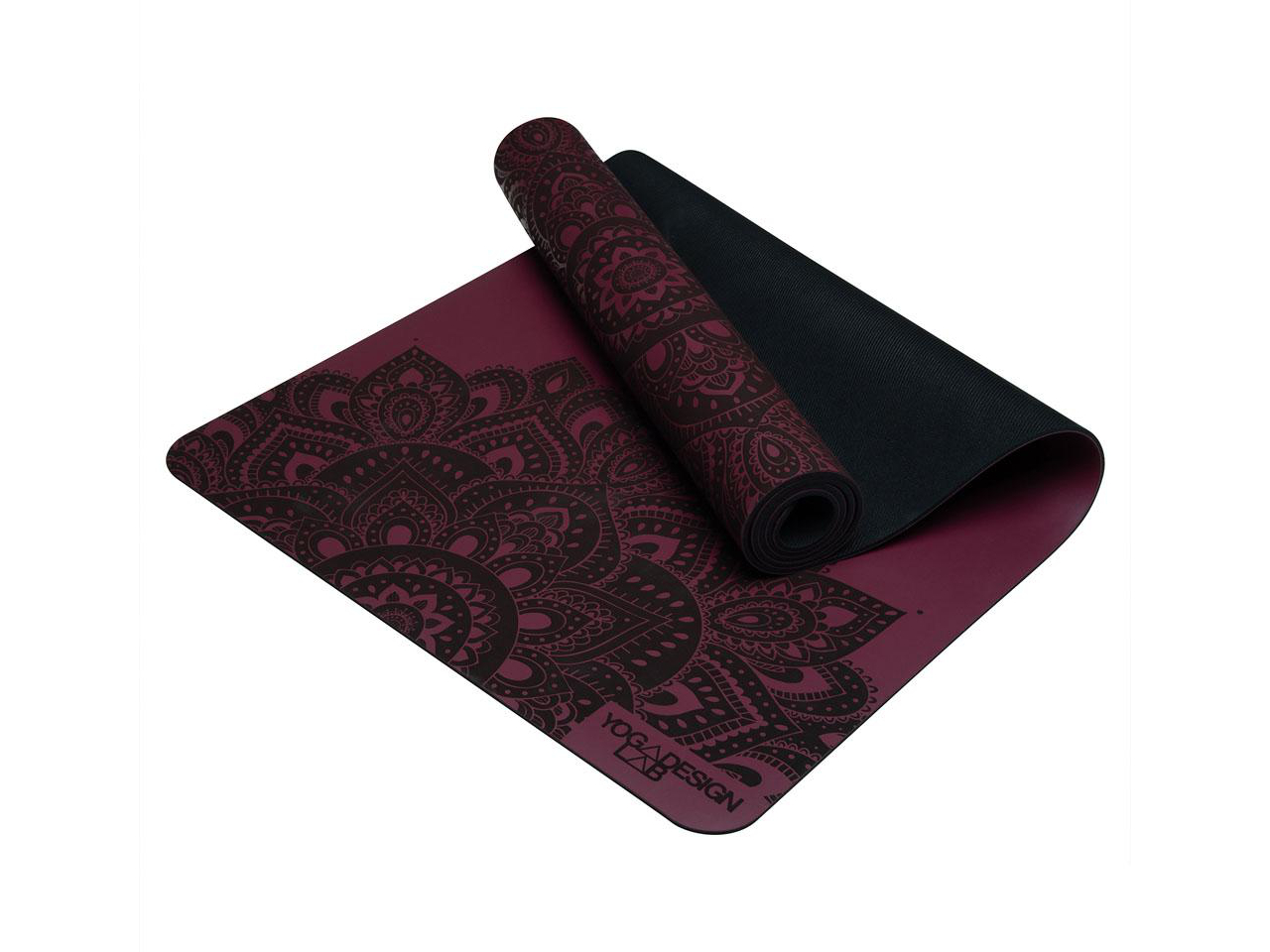 Detail Yogamatte Mit Muster Nomer 14