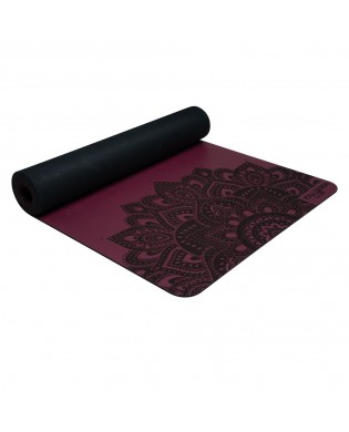 Detail Yogamatte Mit Muster Nomer 16