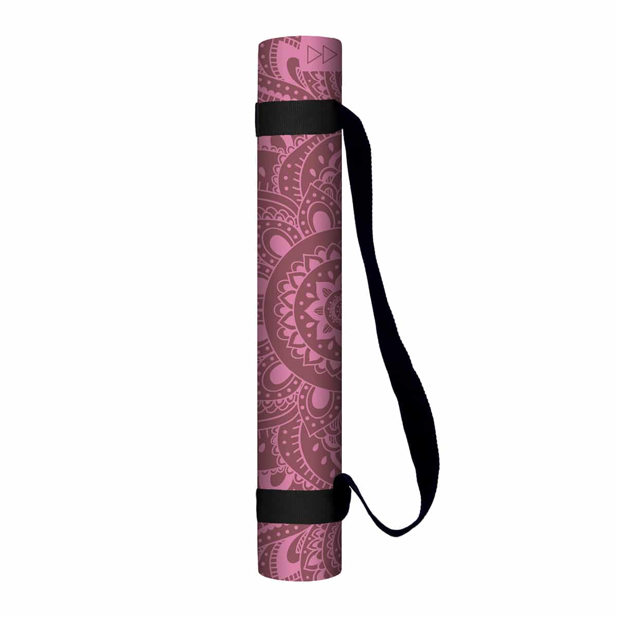 Detail Yogamatte Mit Muster Nomer 17