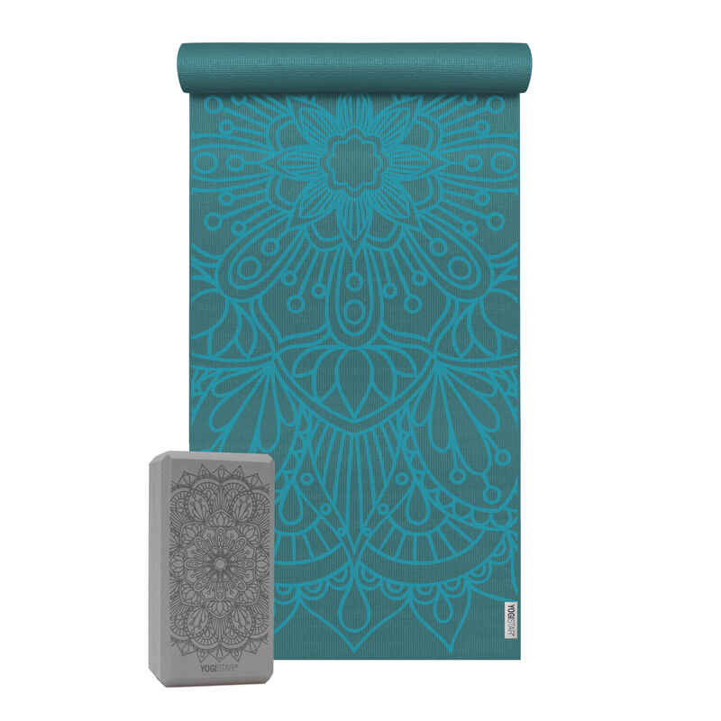 Detail Yogamatte Mit Muster Nomer 18