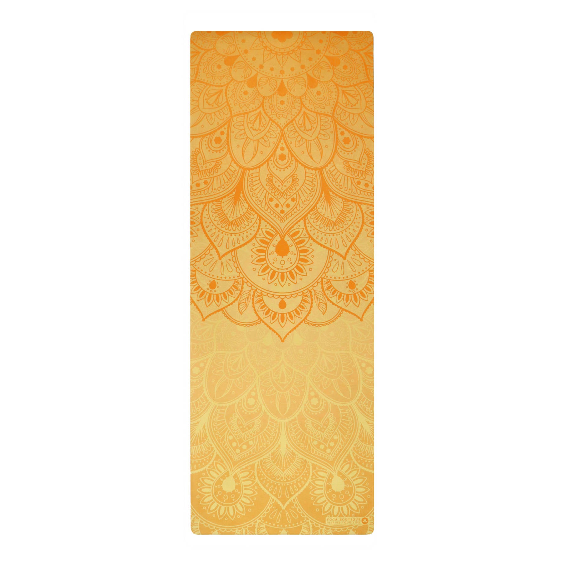 Detail Yogamatte Mit Muster Nomer 20
