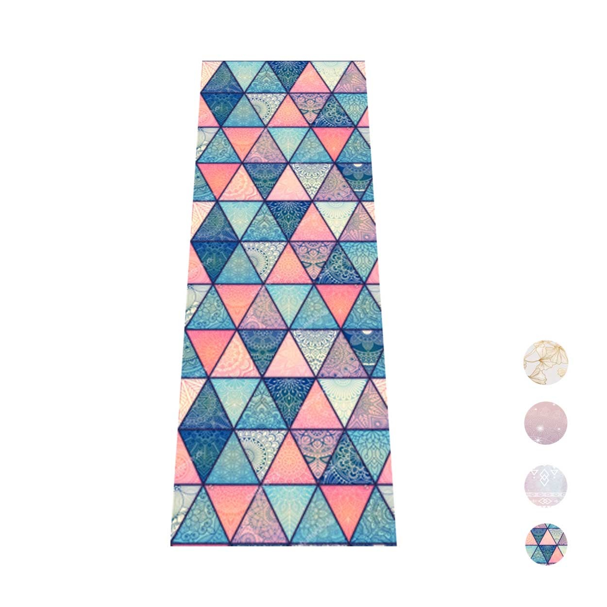 Detail Yogamatte Mit Muster Nomer 21