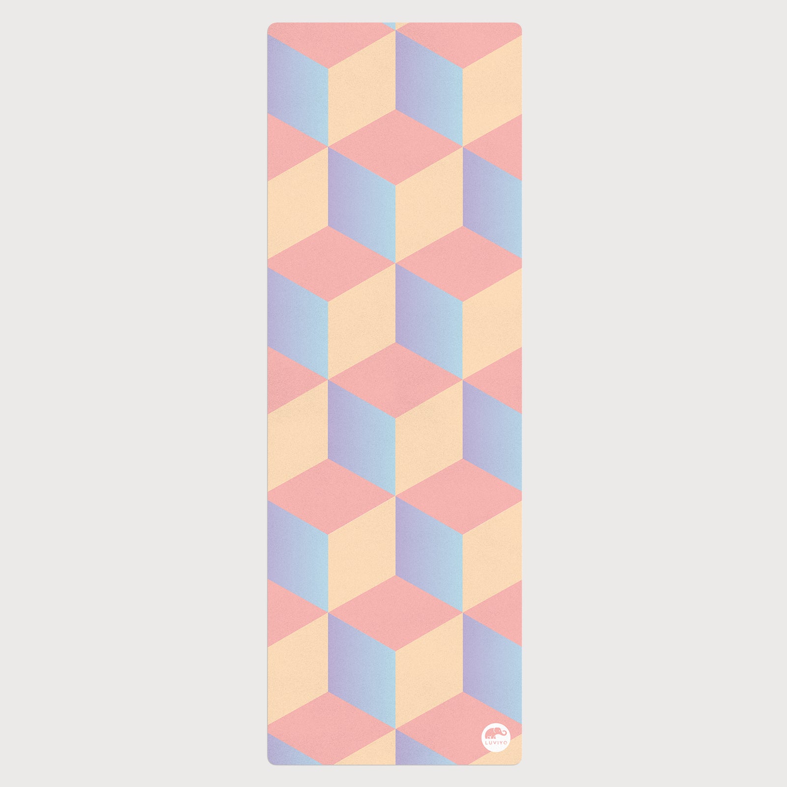 Detail Yogamatte Mit Muster Nomer 24