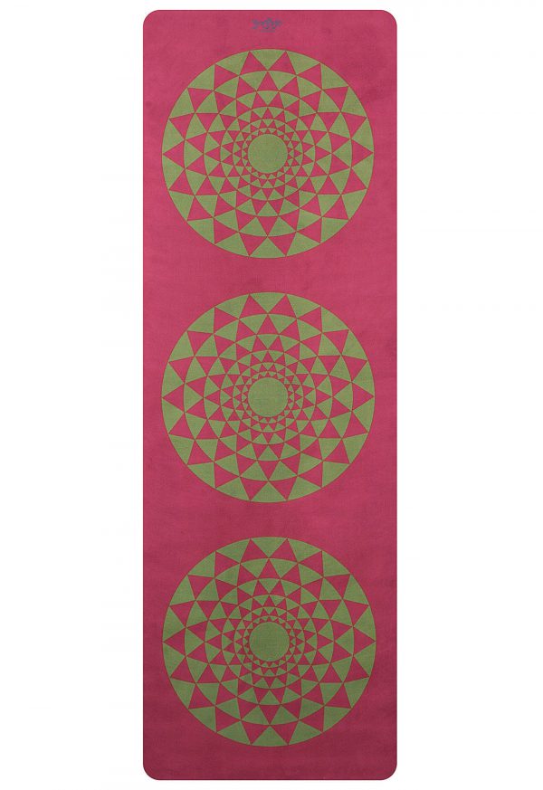 Detail Yogamatte Mit Muster Nomer 25