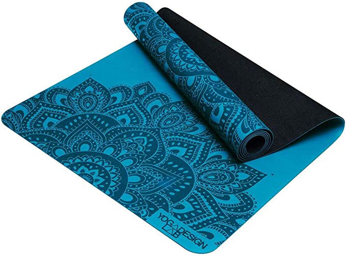 Detail Yogamatte Mit Muster Nomer 3