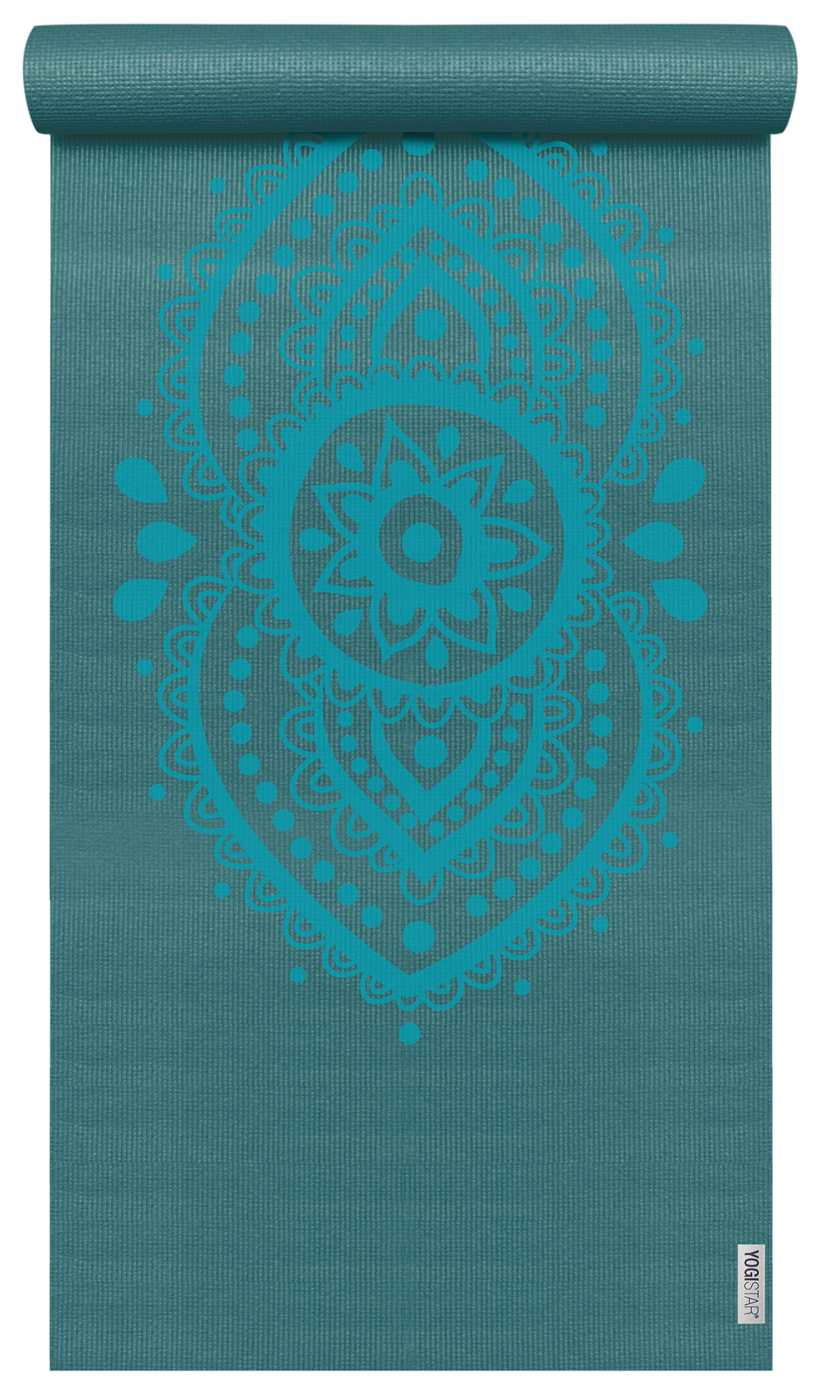 Detail Yogamatte Mit Muster Nomer 4