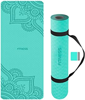 Detail Yogamatte Mit Muster Nomer 6