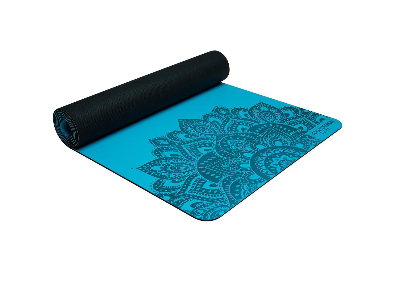 Detail Yogamatte Mit Muster Nomer 7