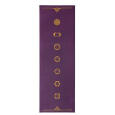 Detail Yogamatte Mit Muster Nomer 8
