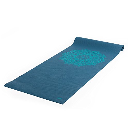 Detail Yogamatte Mit Muster Nomer 9