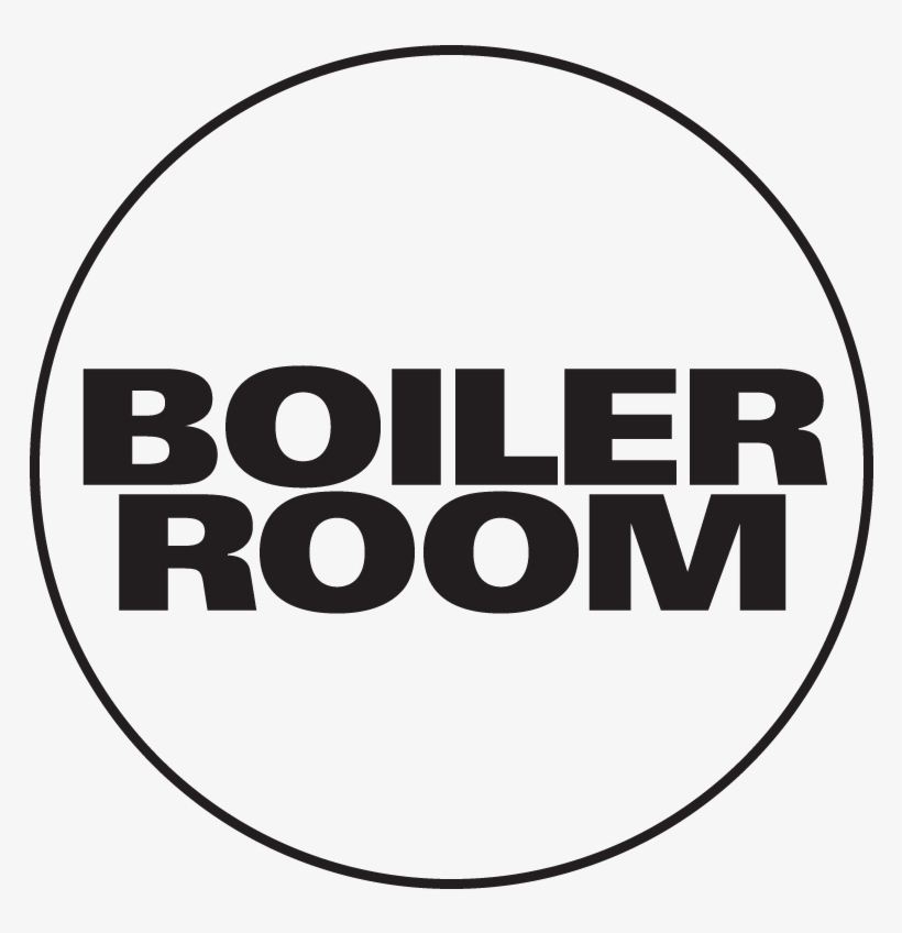 Boiler Room Logo - KibrisPDR