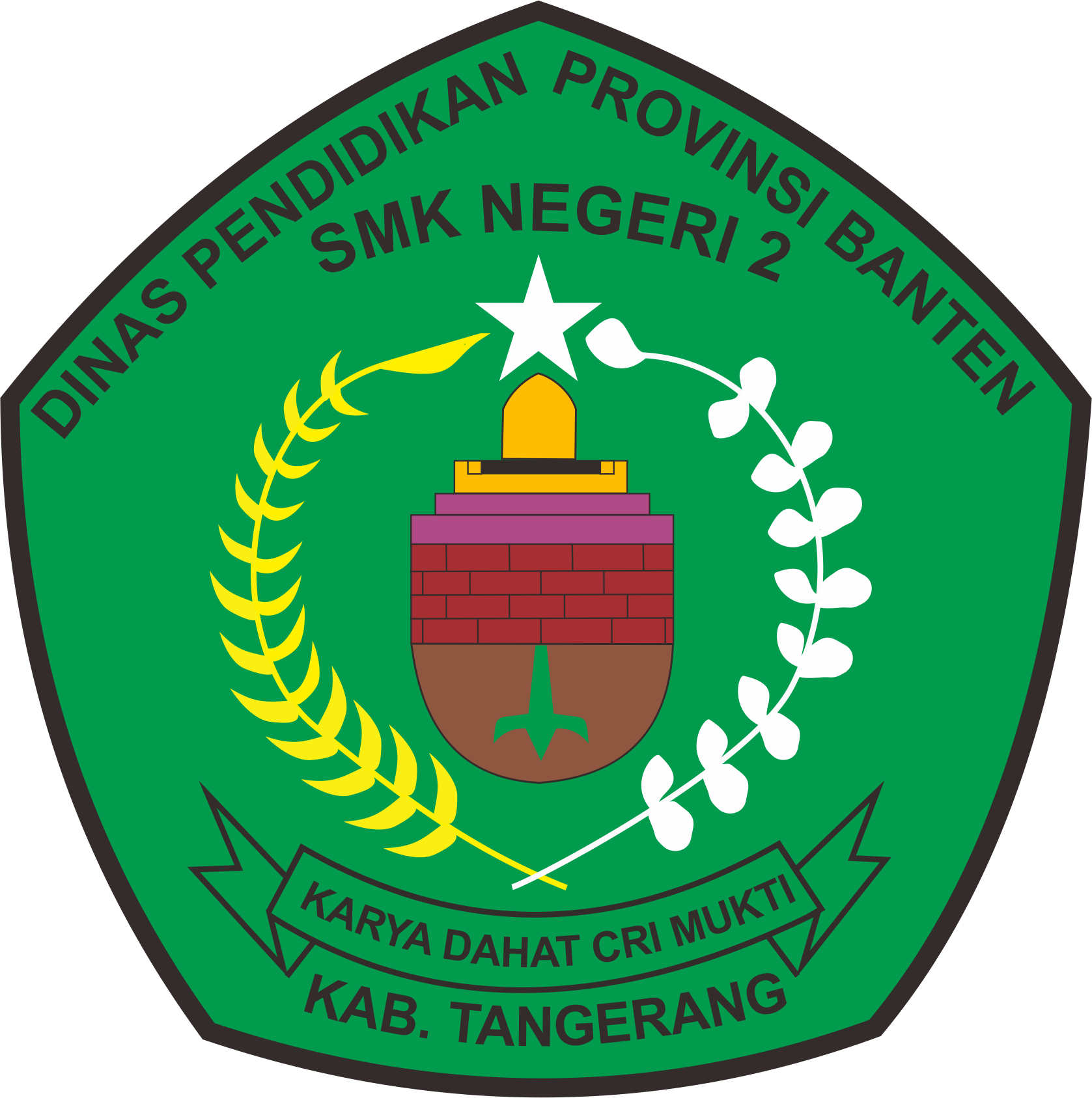 Detail Download Logo Smkn 2 Tangsel Nomer 3