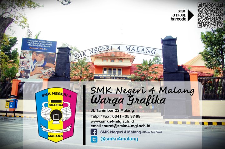 Detail Download Logo Smkn 4 Malang Nomer 10