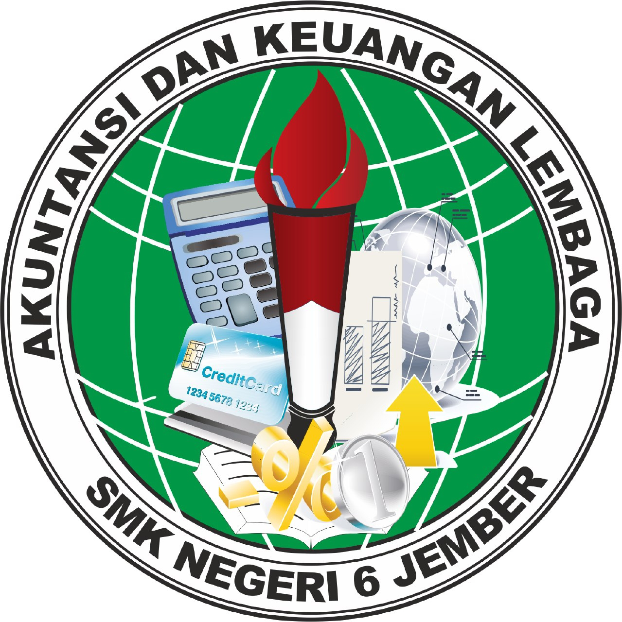 Download Download Logo Smkn 6 Jember Nomer 2