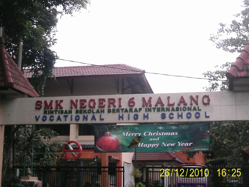 Detail Download Logo Smkn 6 Malang Nomer 24