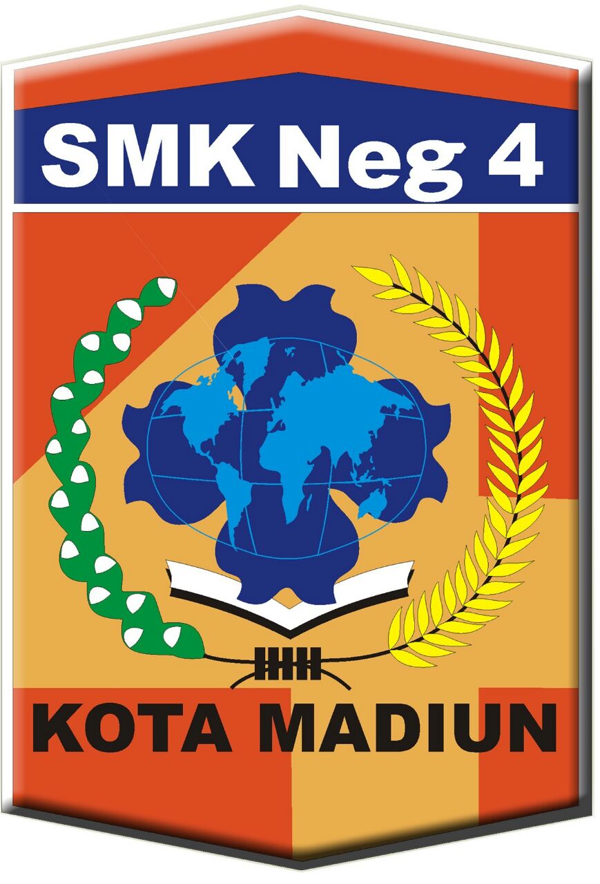 Download Logo Smkn4 Madiun - KibrisPDR