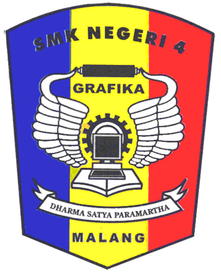 Download Logo Smkn4 Malang Hd - KibrisPDR