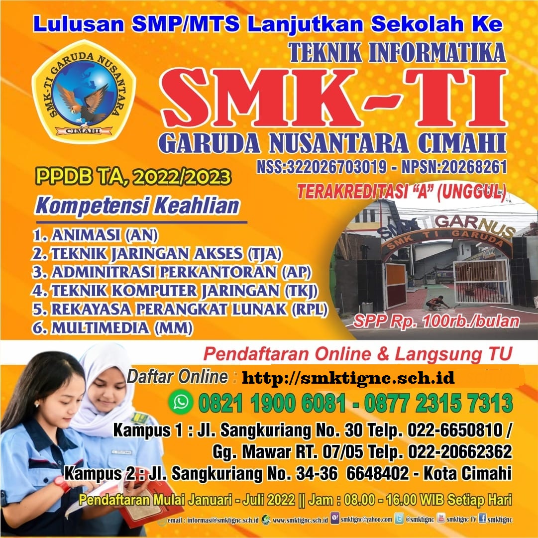 Detail Download Logo Smkti Pembangunan Cimahi Nomer 33