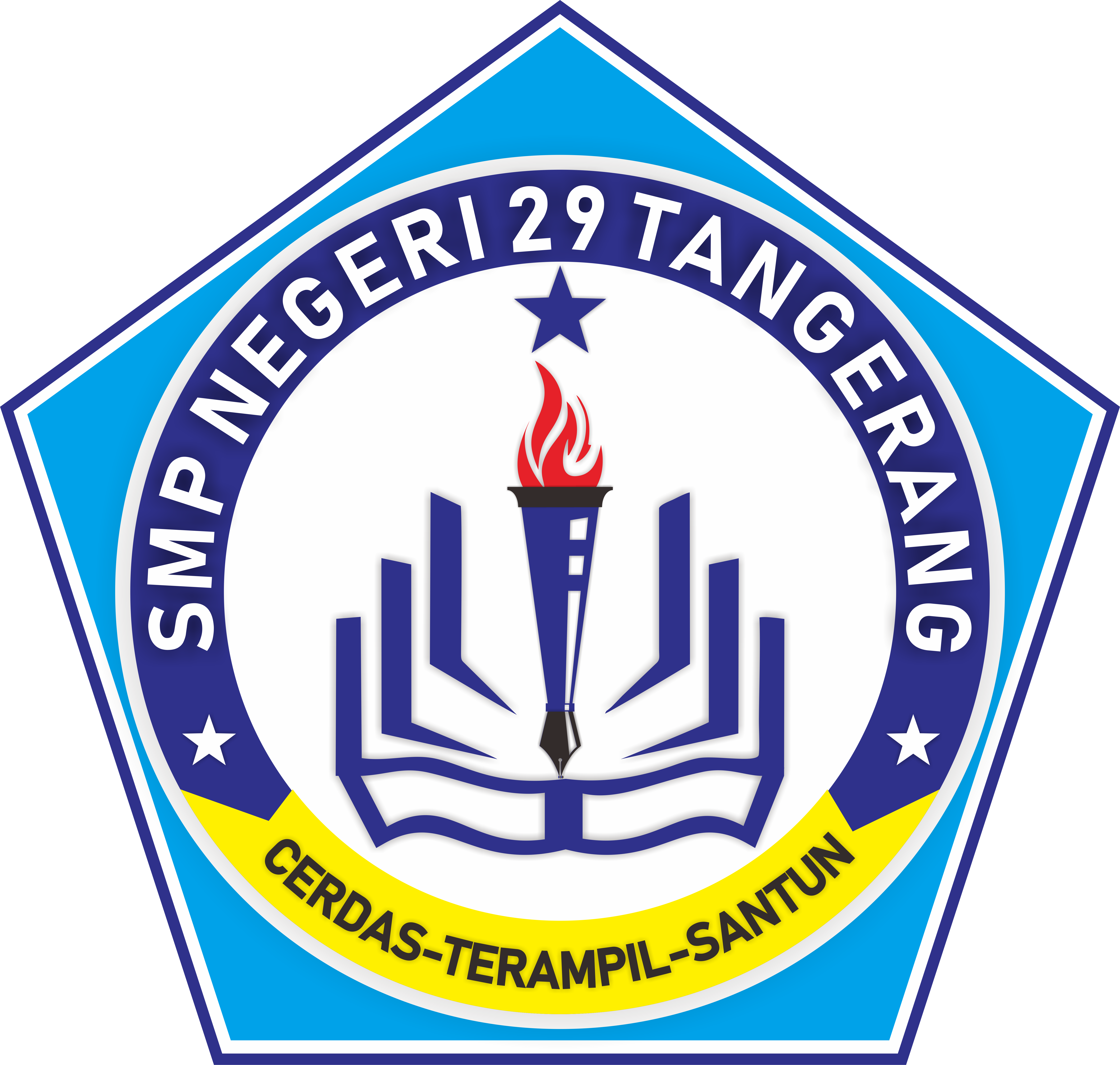 Detail Download Logo Smp 15 Tangerang Nomer 32