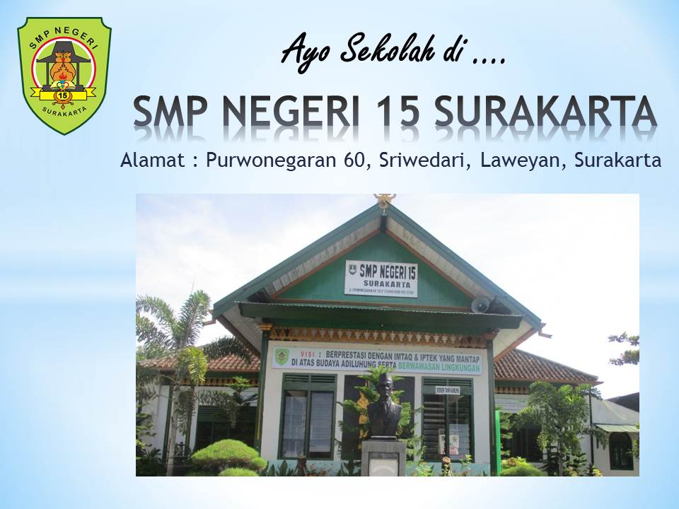 Detail Download Logo Smp 25 Surakarta Nomer 23