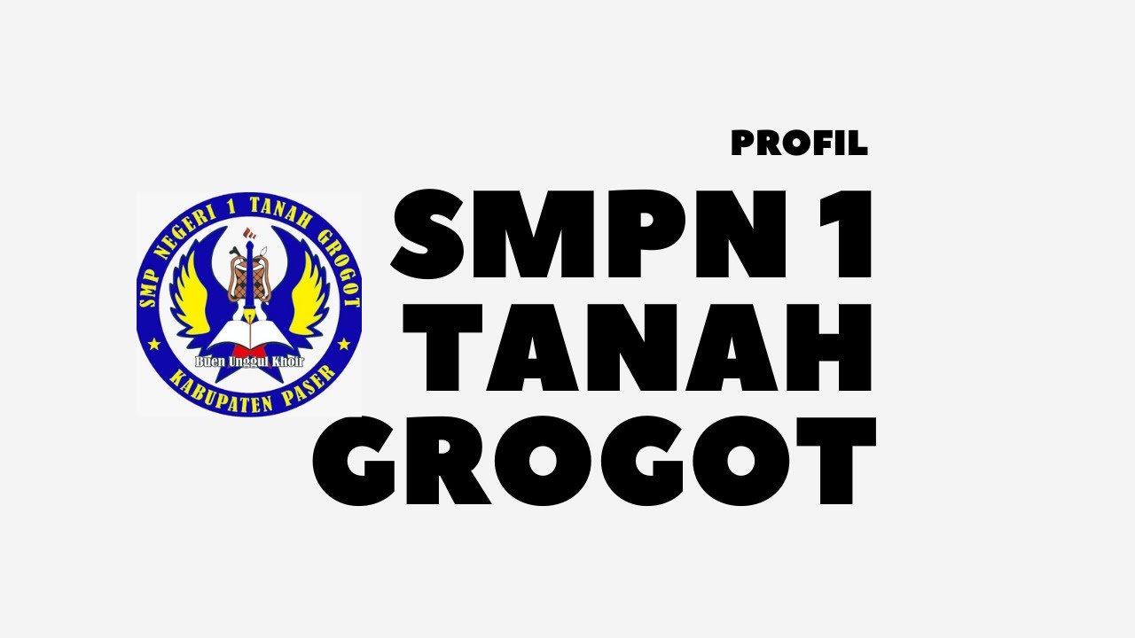 Detail Download Logo Smp 3 Tanah Grogot Nomer 36