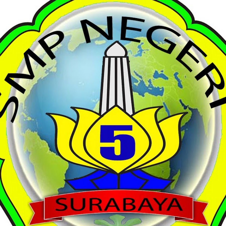 Download Logo Smp 5 Surabya - KibrisPDR