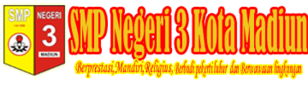 Detail Download Logo Smp N 13 Kota Madiun Nomer 47