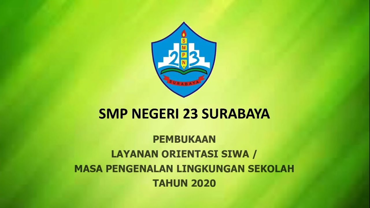 Detail Download Logo Smpn 23 Surabaya Nomer 12