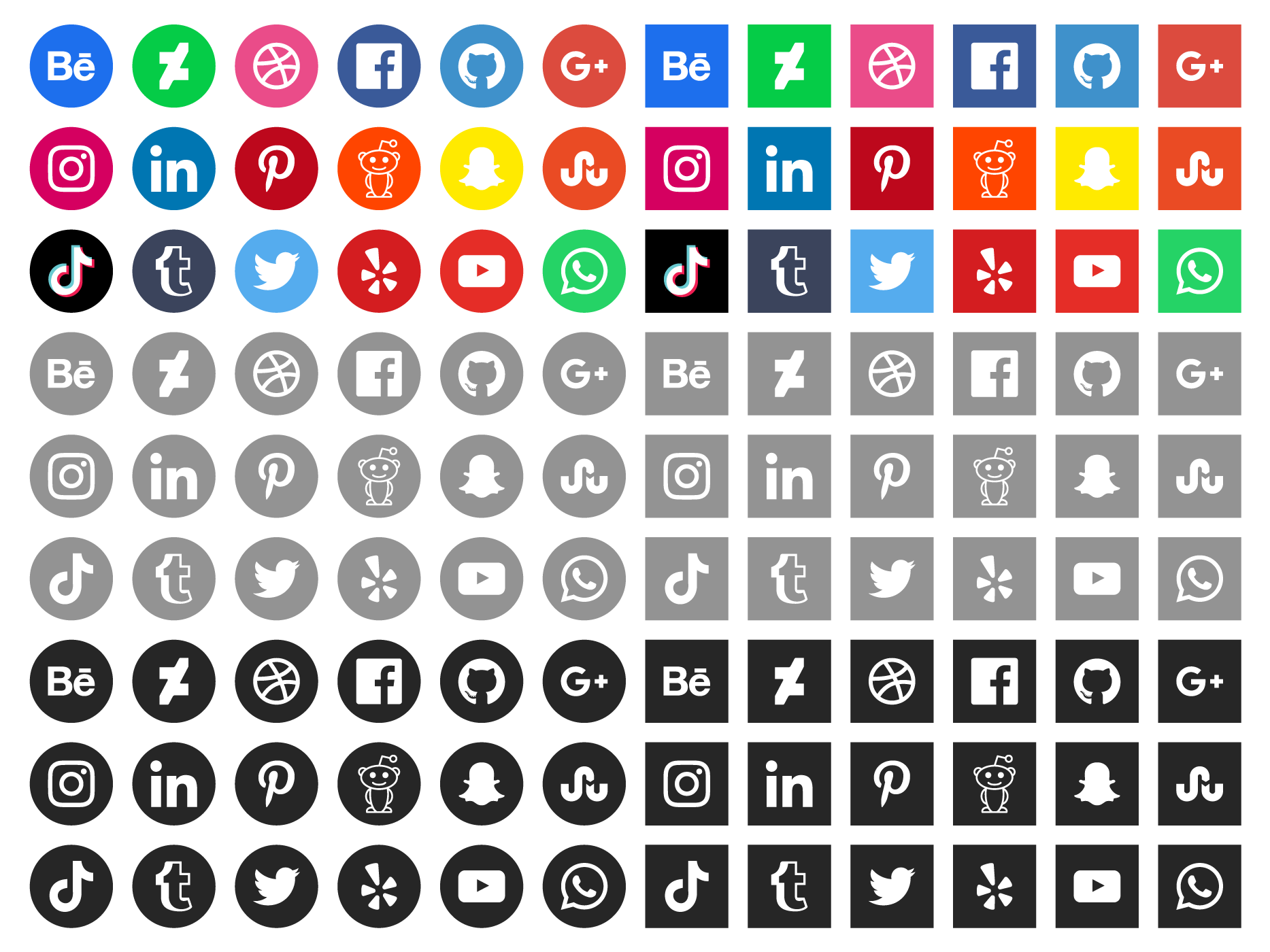 Download Download Logo Social Media Cdr Nomer 1