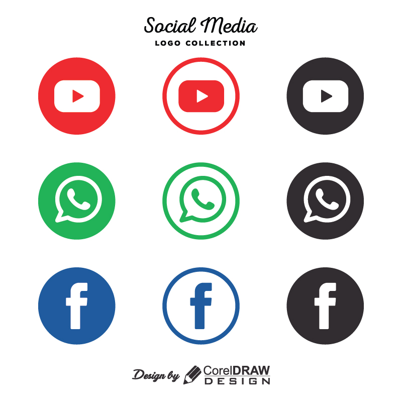 Detail Download Logo Social Media Cdr Nomer 24