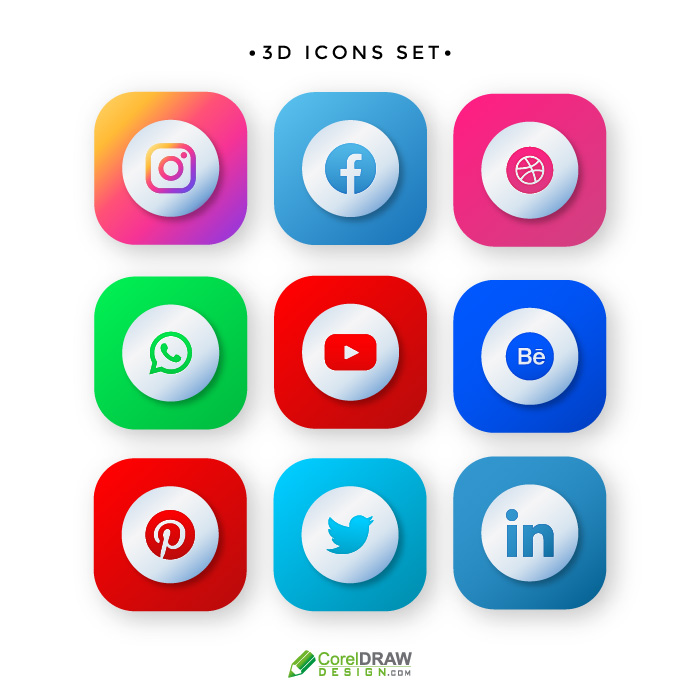 Detail Download Logo Social Media Cdr Nomer 42