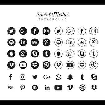 Detail Download Logo Social Media Cdr Nomer 8