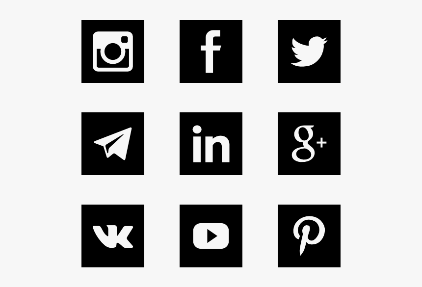 Detail Download Logo Social Media Transparent Nomer 15