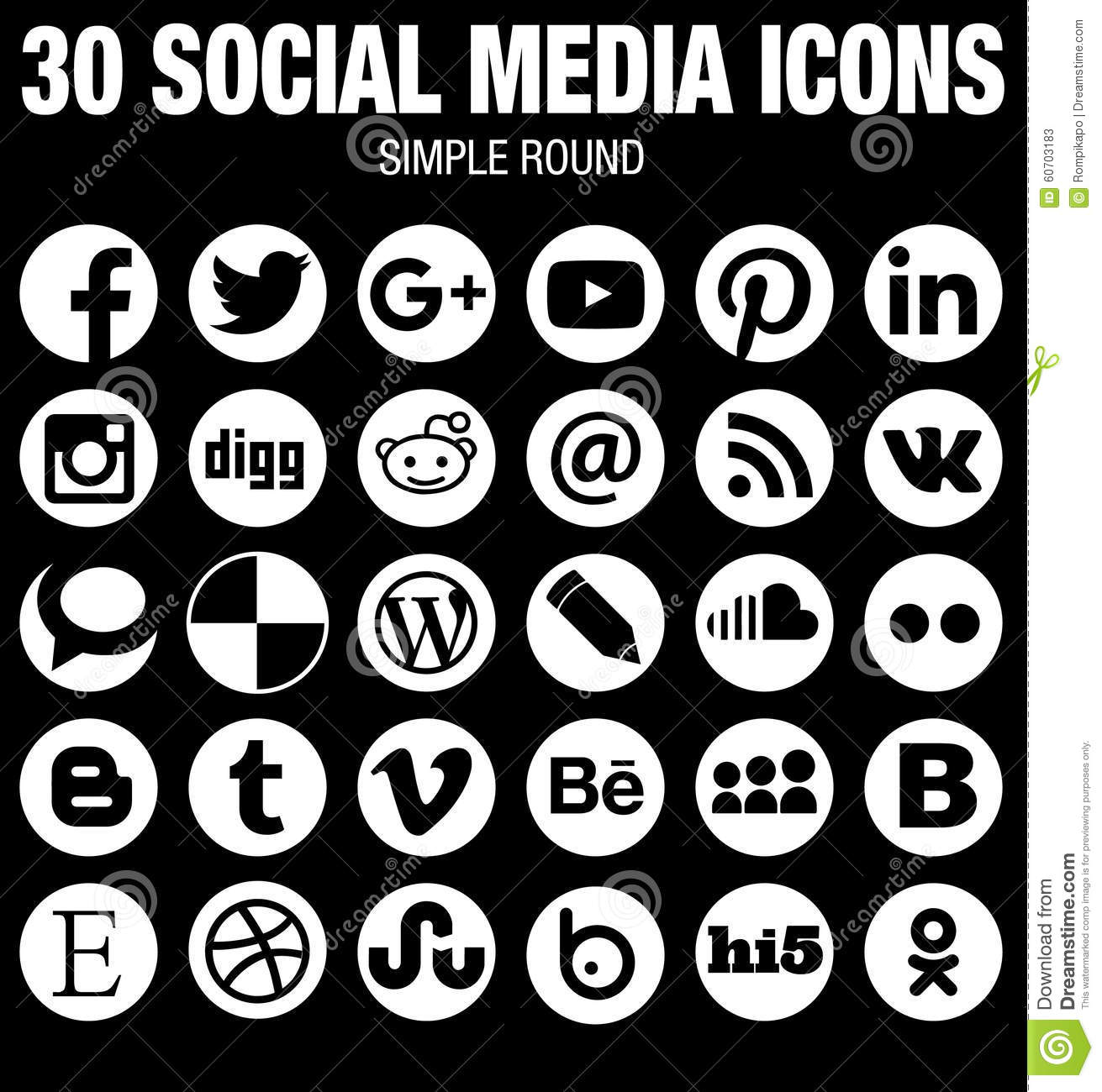 Detail Download Logo Social Media Vector Nomer 38