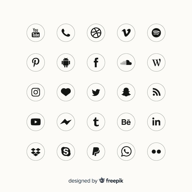 Detail Download Logo Sosial Edia Nomer 49