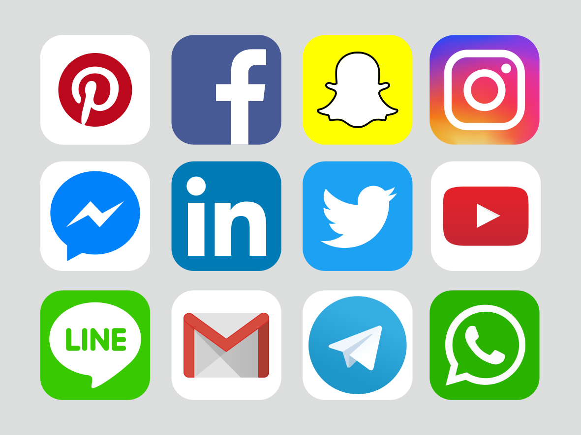 Detail Download Logo Sosial Media Cdr Nomer 20